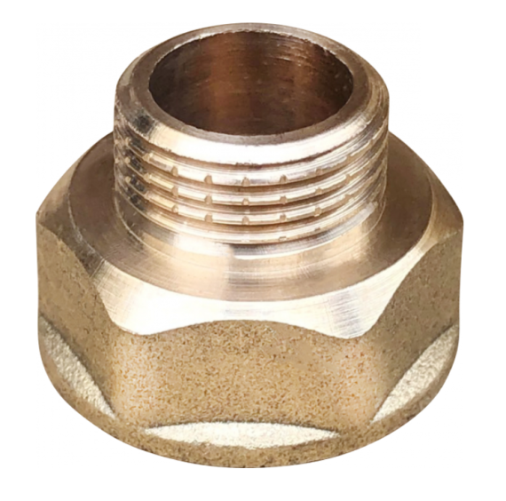 Фотография товара 'Valfex VF.592.L.038.014.П Переходник ПОДЛОЖКА ВР 3/8" - НР 1/4" (125)'