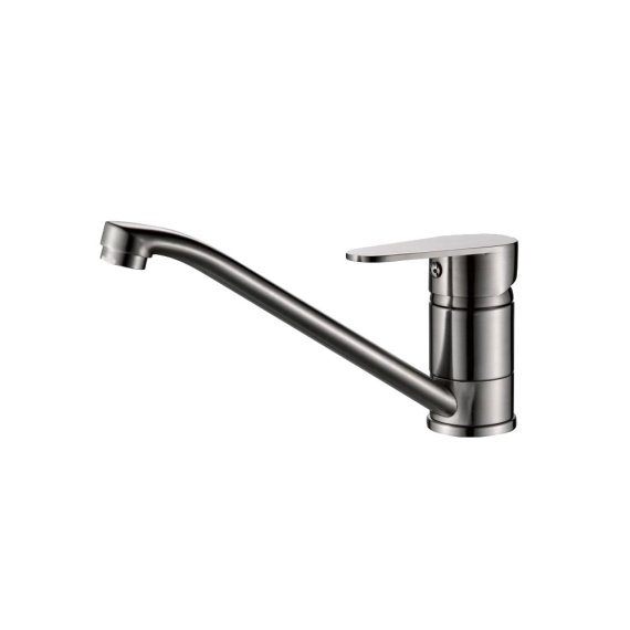 Фотография товара 'Valfex VF.42802 Смеситель для кухни с длинным изливом, нерж. сталь Rigel Сhrome (10)'