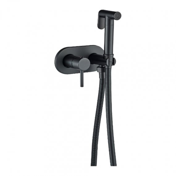 Фотография товара 'Valfex VF.5515-7 Гигиенический душ со смесителем, латунь, Pleione Black (10)'