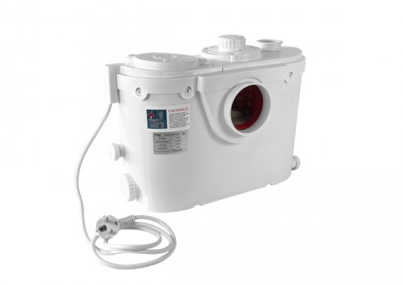 Фотография товара 'Valfex VF.KNSI.500.110.04.04 Канализационная насосная станция, исп. 4, 500Вт до 8 м'