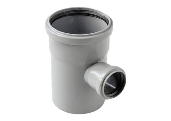 Фотография товара 'Valfex 24110110 Тройник 87,5° 110-110 вн.канализ.(24)'