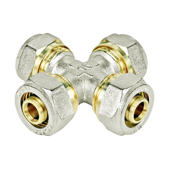 Фотография товара 'Valfex VF.341.N.201620 Крестовина обжимная 20х16х20х16 (60/4) K'