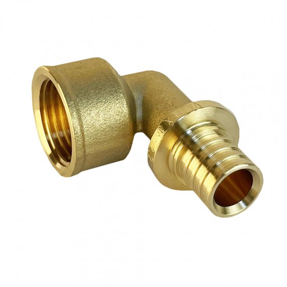 Фотография товара 'Valfex VF.452.AF.020012 Угольник надвижной с переходом на вн.р. 20(2,8) х 1/2"'