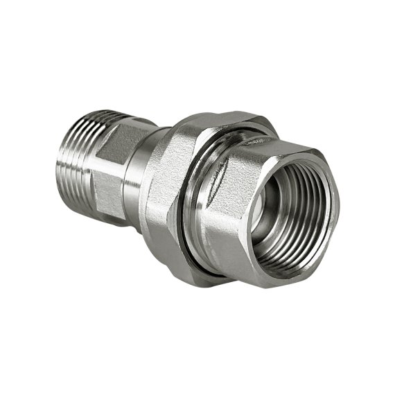 Фотография товара 'Valfex VF.539.N.034 Сгон-отсекатель разъемный для расширительного бака 3/4" (80/10) К'