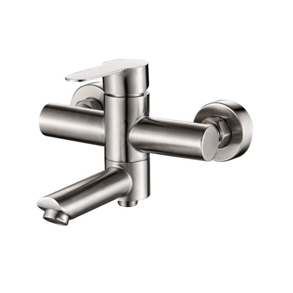 Фотография товара 'Valfex VF.60801 Смеситель для ванны, нерж. сталь Andromeda (10)'