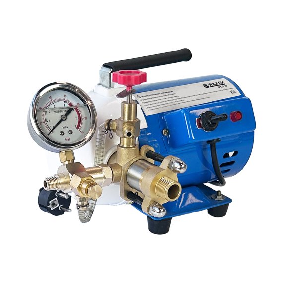 Фотография товара 'Valfex VF.EAN.0250.03 Электрический опрессовочный насос 250 Вт, 3л/мин'