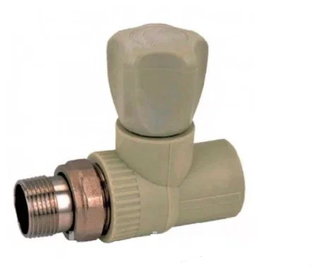 Фотография товара 'Valfex 1014625034Г Вентиль для радиатора прямой 25х3/4" (40/10)'