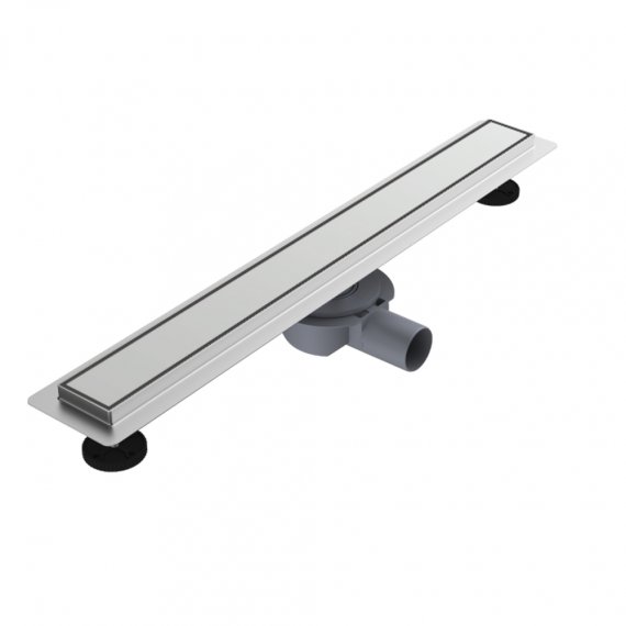 Фотография товара 'Valfex VF.071.050K.600.02.PR Трап лин. PR 600 мм нерж. Ø 50 мм, гориз. отв.'