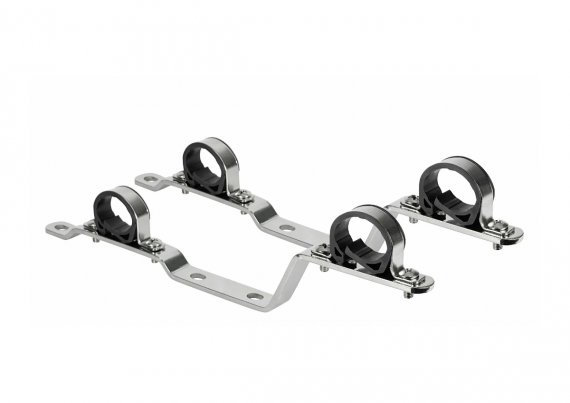 Фотография товара 'Valfex VF.130.IN.100 Пара кронштейнов для коллекторов из нерж. 1"'