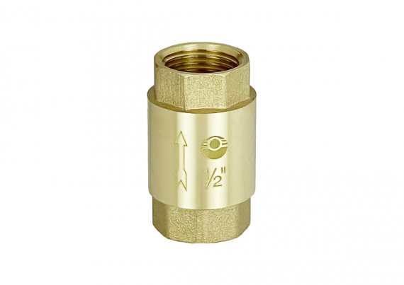 Фотография товара 'Valfex VF.161.L.200 Клапан обратный с латунным штоком 2" ВН/ВН'