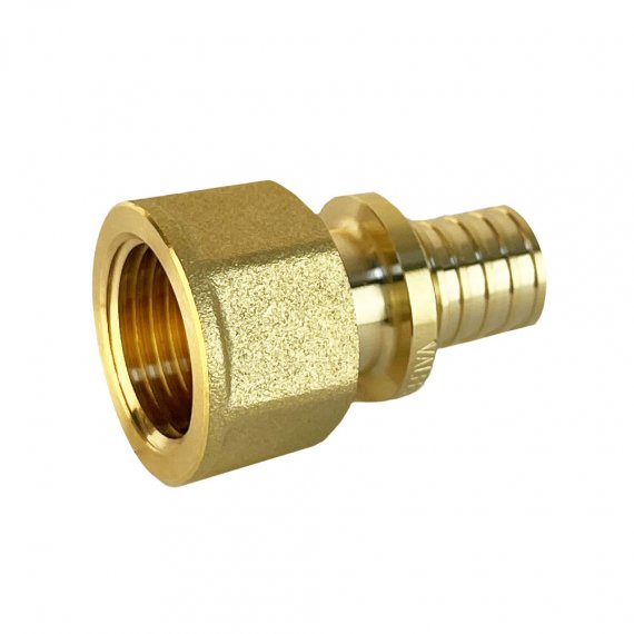 Фотография товара 'Valfex VF.402.AF.025034 Соединитель надвижной с переходом на вн.р. 25(3,5) х 3/4"'