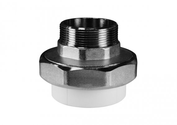 Фотография товара 'Valfex 10156132 Муфта комб.разъём.(американка) с наружной резьбой 32x1 1/4" (50/10)'