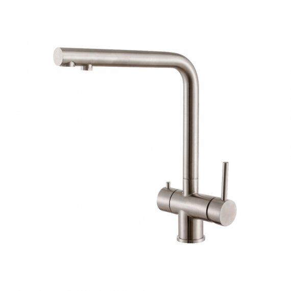 Фотография товара 'Valfex VF.70304-1 Смеситель для кухни с подключением фильтра, нерж. сталь Atria Сhrome (10)'