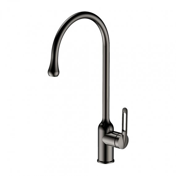 Фотография товара 'Valfex VF.71825-3 Смеситель для кухни, нерж. сталь Veritate Steel Graphite (10)'