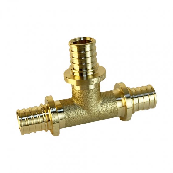 Фотография товара 'Valfex VF.431.AF.201616 Тройник надвижной переходной 20(2,8) х 16(2,2) х 16(2,2)'