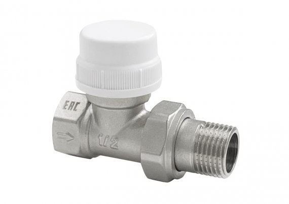 Фотография товара 'Valfex VF.032.T.05 Клапан термостатический для рад. прямой 3/4" (80/10) К'