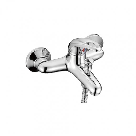 Фотография товара 'Valfex VF.3015 Смеситель для ванны, латунь Ascella Сhrome (10)'