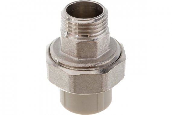 Фотография товара 'Valfex 10156050Г Муфта комб.разъём.(американка) с наружной резьбой 63x2" (16/2)'