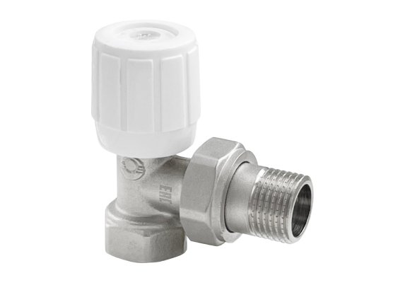 Фотография товара 'Valfex VF.07.R.05 Клапан для радиаторов, ручной угловой 3/4"'