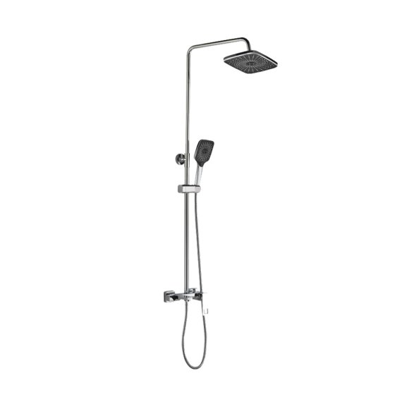 Фотография товара 'Valfex VF.24615 Душевая система, тропический душ, латунь Arcadia Сhrome (4)'