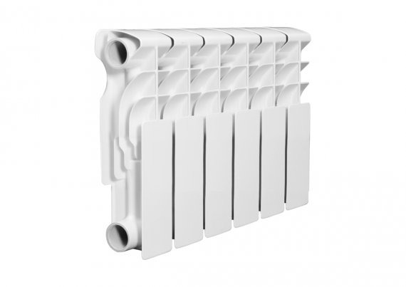 Фотография товара 'Valfex FB-AG350/12 L Радиатор BASE L Version 2.0 биметаллический 350, 12 сек. 1584 Вт'