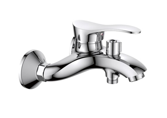 Фотография товара 'Valfex VF.6001 Смеситель для ванны, латунь Leda Сhrome (8)'