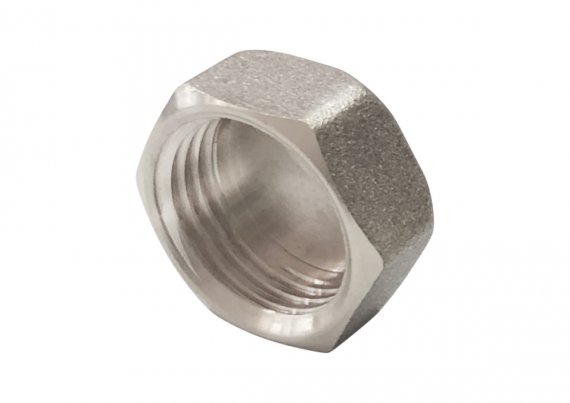 Фотография товара 'Valfex VF.590.N.114.Bir Заглушка БИРКА НИКЕЛИРОВАННАЯ резьбовая ВР 1 1/4" (100)'