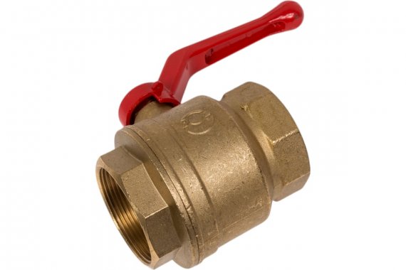 Фотография товара 'Valfex VF.214.LR1.200.N/P59 Кран шаровой N/P59 для ВОДЫ 2" ВР/ВР ручка-рычаг'