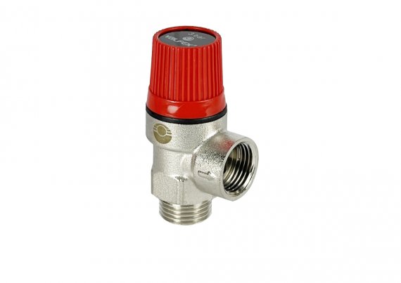 Фотография товара 'Valfex VF.496.N.012.30 Клапан предохранительный 1/2" х3 бар'