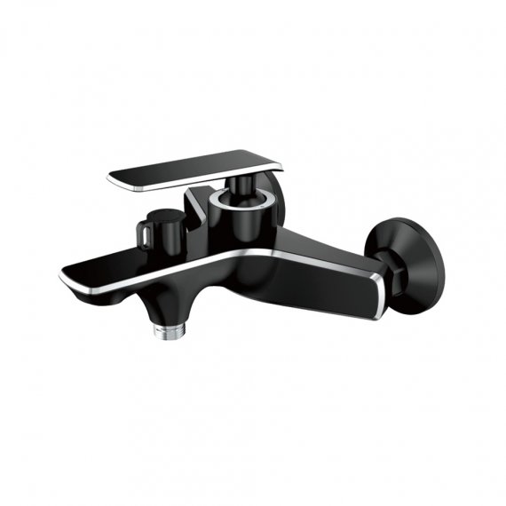 Фотография товара 'Valfex VF.60548-7 Смеситель для ванны, латунь Orion Black (8)'