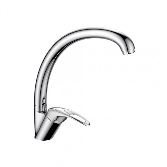 Фотография товара 'Valfex VF.4115 Смеситель для кухни "дуга", латунь Ascella Сhrome (10)'