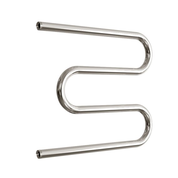 Фотография товара 'Valfex VF.PS.W.002.50.40.C Полотенцесушитель водяной Мурано, М-образный, 50/40, 1"НР'