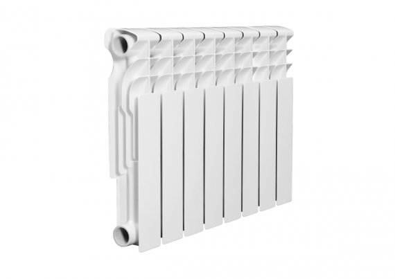 Фотография товара 'Valfex FB-F500B/12 L Радиатор SIMPLE L биметаллический 500, 12 сек. 1620 Вт'