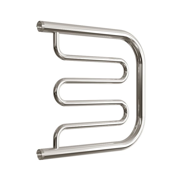 Фотография товара 'Valfex VF.PS.W.003.50.50.C Полотенцесушитель водяной Тори, фокстрот, 50/50, 1"НР'