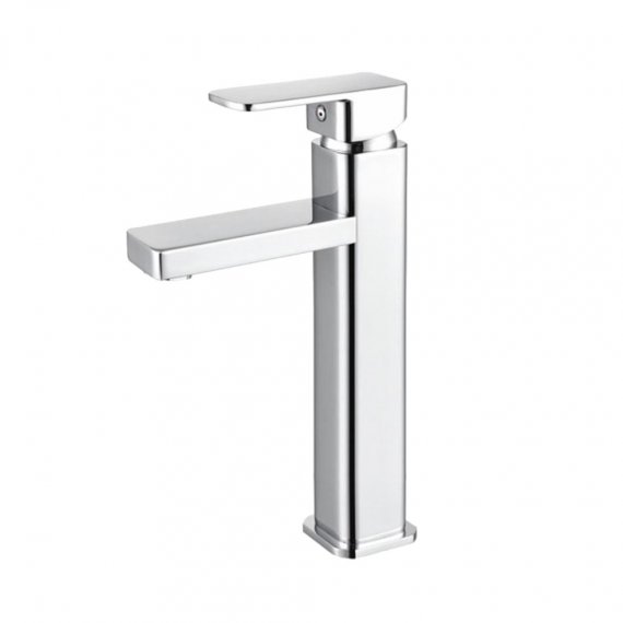 Фотография товара 'Valfex VF.1102 Смеситель для раковины высокий, латунь, Naos Сhrome (10)'