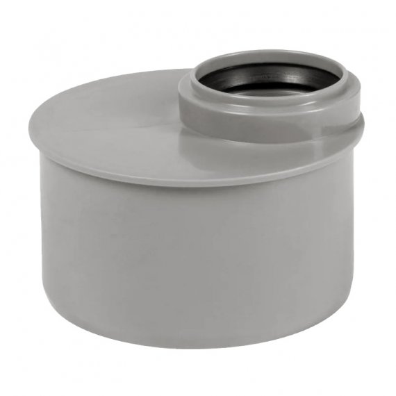 Фотография товара 'Valfex 25110050s Редукция D 110/50 мм короткая вн.канализ (150)'