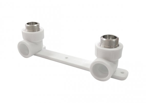 Фотография товара 'Valfex 10124220 Комплект настенный для смесителя 25х1/2" н.р. (12/3)'