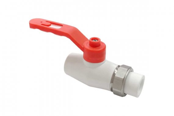 Фотография товара 'Valfex 21244032 Кран шаровой 32 полнопроходной с одинарным разъемным соединением (40/5)'