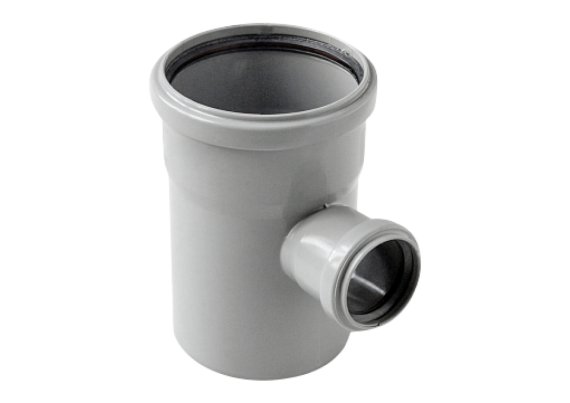 Фотография товара 'Valfex 24040040 Тройник 87,5° 40-40 вн.канализ.(190/10)'